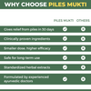 Piles Mukti: Ayurvedic Medicine for Piles, Fissure & Fistula (Ministry of Ayush Approved)